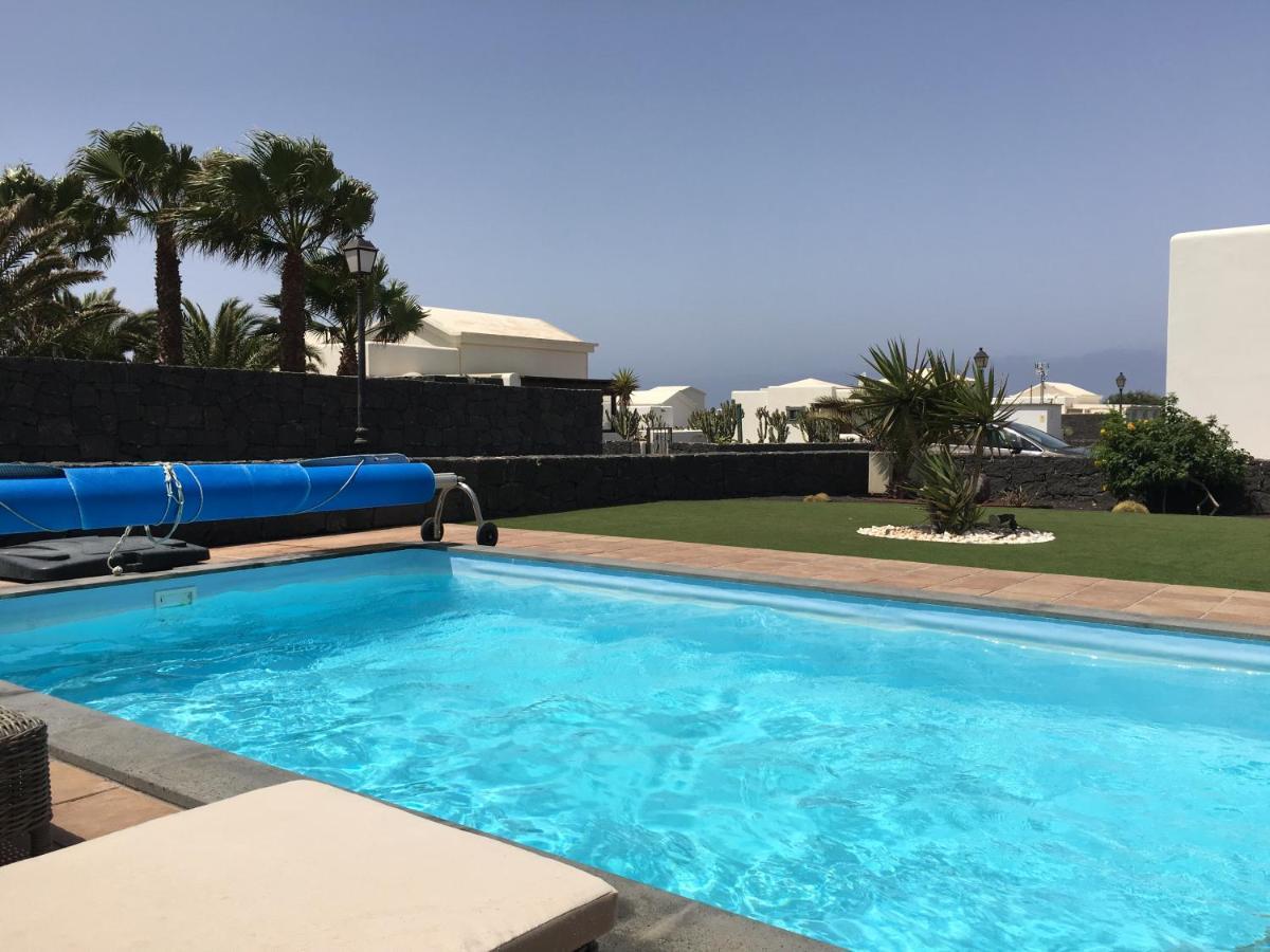 Luxury 3Bed Villa With Heated Private Pool, Full Sky And Free Wifi 플라야블랑카 외부 사진